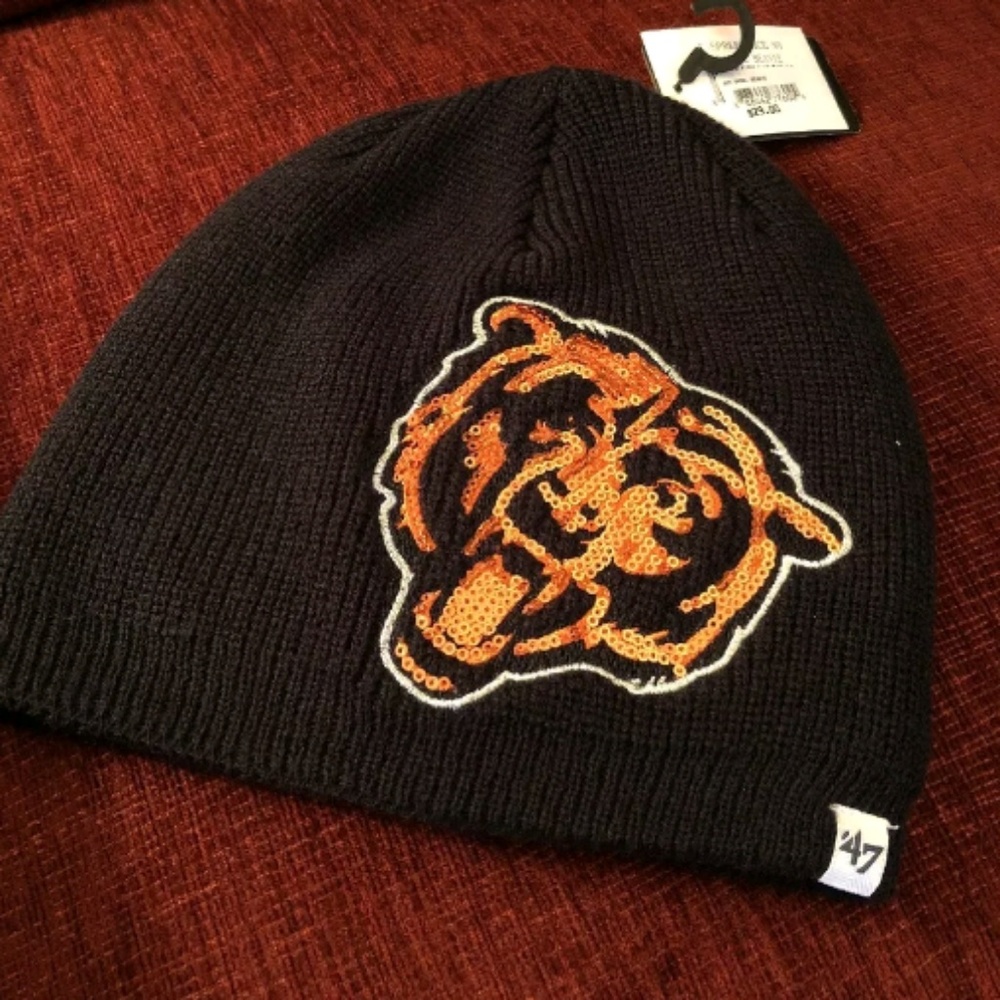 Chicago Bears NFL 47 brand beanie NWT